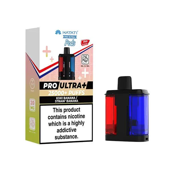 buy Hayati Pro Ultra Plus 25000 Replacement Pods at Wolfvapes.co.uk