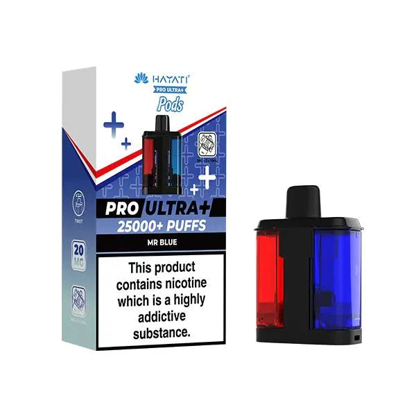 buy Hayati Pro Ultra Plus 25000 Replacement Pods at Wolfvapes.co.uk