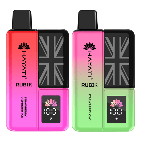 Hayati Rubik 7000 Prefilled Pod Vape Kit Hayati Rubik 7000 Prefilled Pod Vape Kit