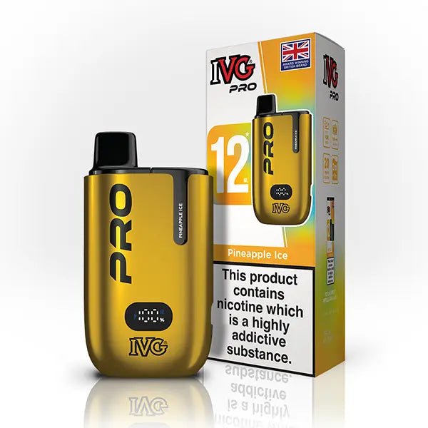 IVG Pro 10K Prefilled Pod Vape Kit IVG Pro 10K Prefilled Pod Vape Kit