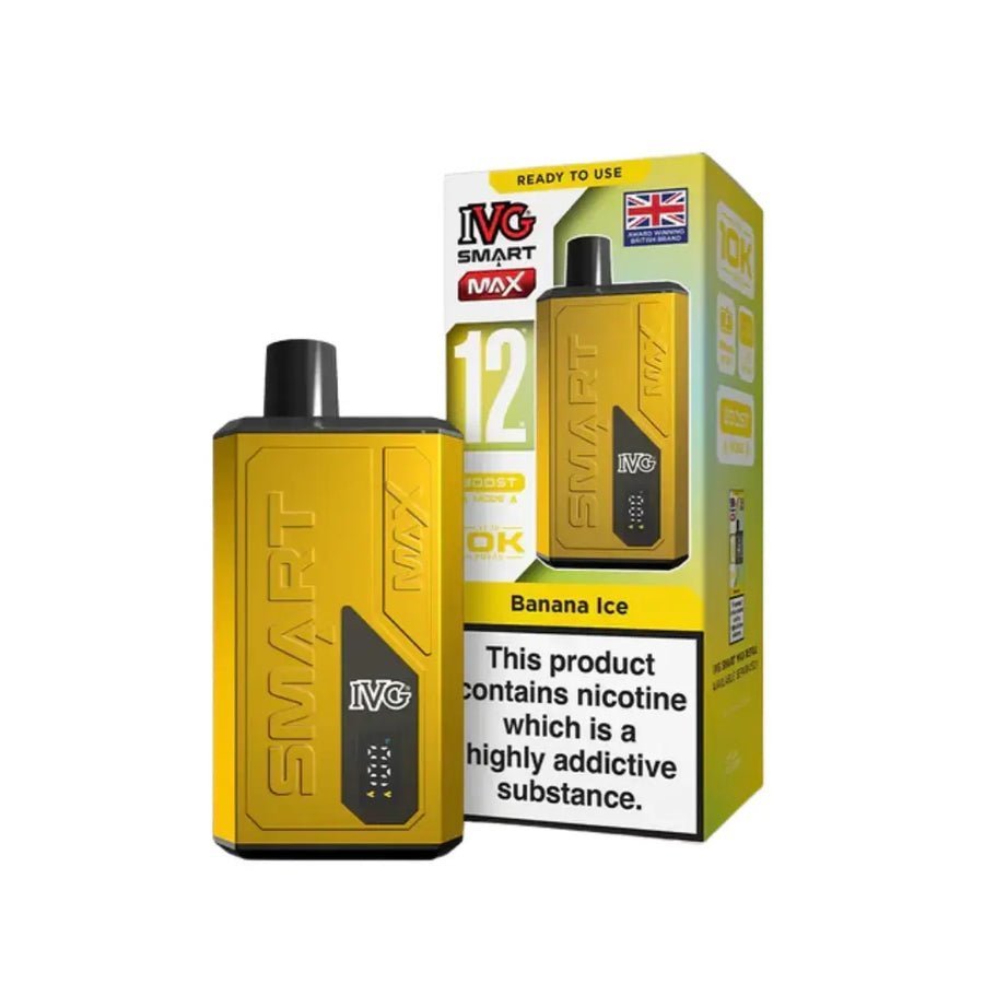 IVG Smart Max 10k Prefilled Pod Vape Kit IVG Smart Max 10k Prefilled Pod Vape Kit