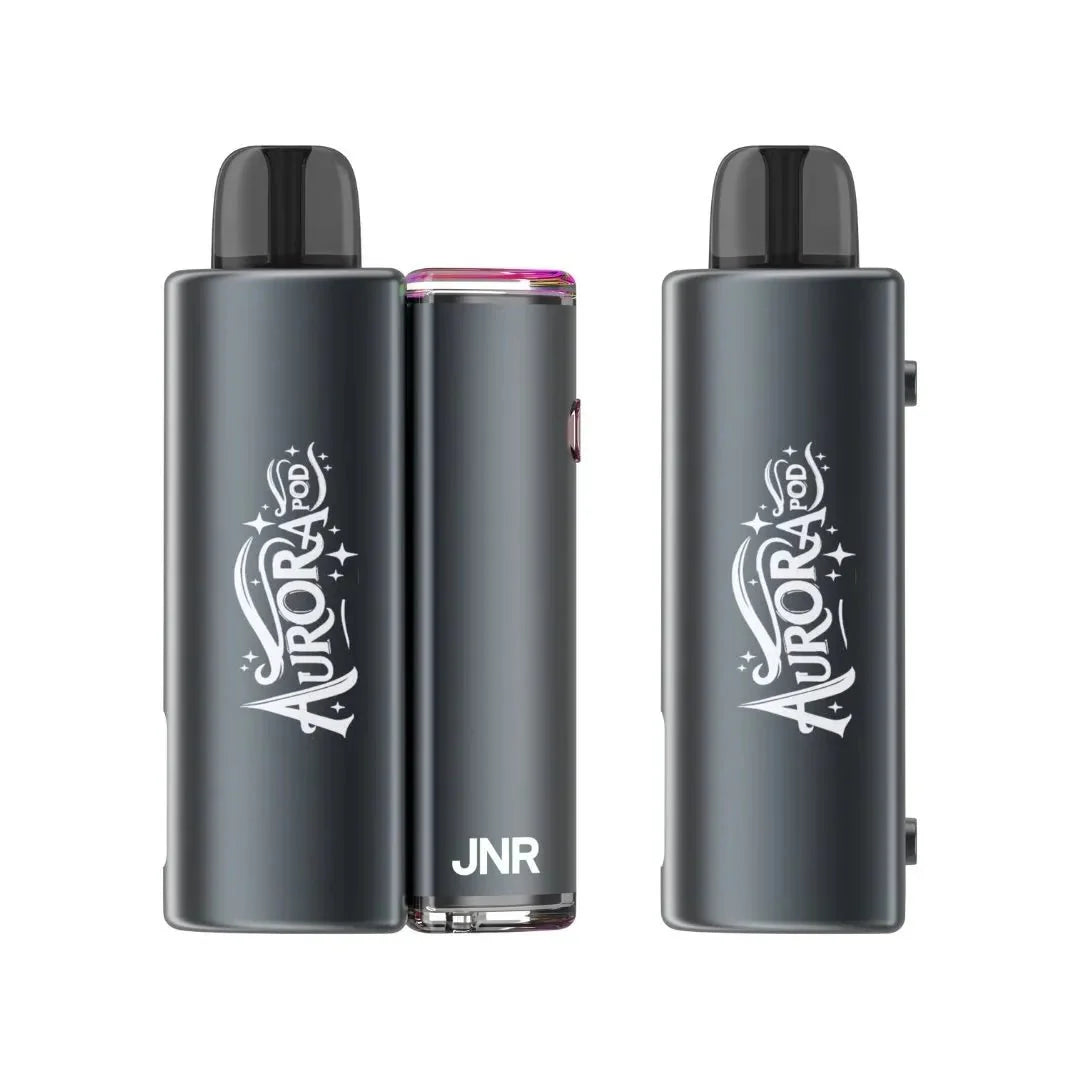 JNR Aurora 30k Puffs Prefilled Pod Vape Kit Pack of 5 JNR Aurora 30k Puffs Prefilled Pod Vape Kit Pack of 5