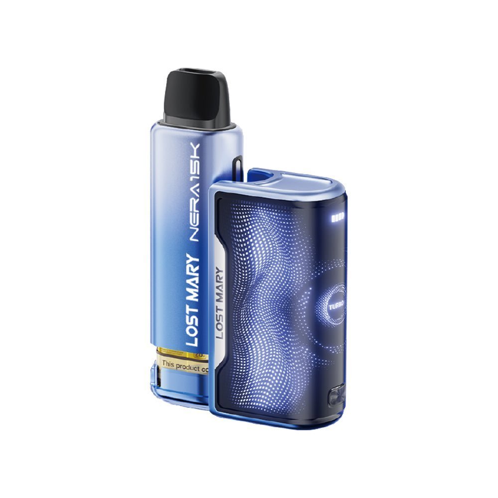 Lost Mary Nera 30K Prefilled Pod Vape Kit - Pack of 5 Lost Mary Nera 30K Prefilled Pod Vape Kit - Pack of 5