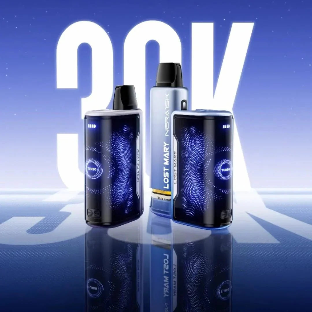 Lost Mary Nera 30k Puffs Prefilled Pod Starter Vape Kit Lost Mary Nera 30k Puffs Prefilled Pod Starter Vape Kit