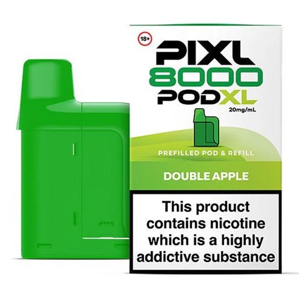 buy PIXL 8000 Replacement Pods at Wolfvapes.co.uk