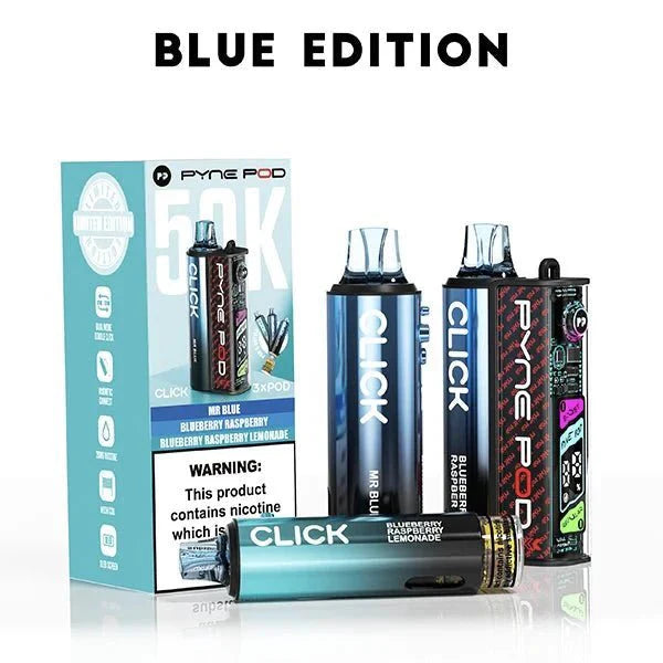 Pyne Pod Click 50k Prefilled Pod Vape Kit Pyne Pod Click 50k Prefilled Pod Vape Kit
