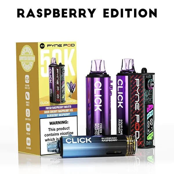 buy Pyne Pod Click 50k Prefilled Pod Vape Kit at Wolfvapes.co.uk
