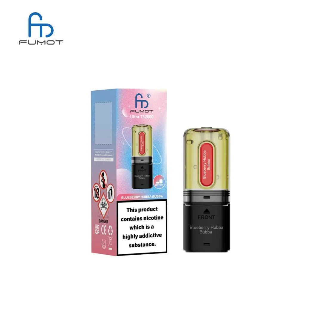 buy RandM Fumot T32000 Ultra Replacement Pods Pack of 5 at Wolfvapes.co.uk