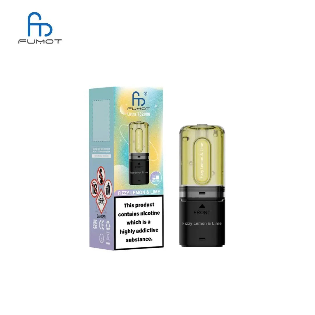 buy RandM Fumot T32000 Ultra Replacement Pods Pack of 5 at Wolfvapes.co.uk