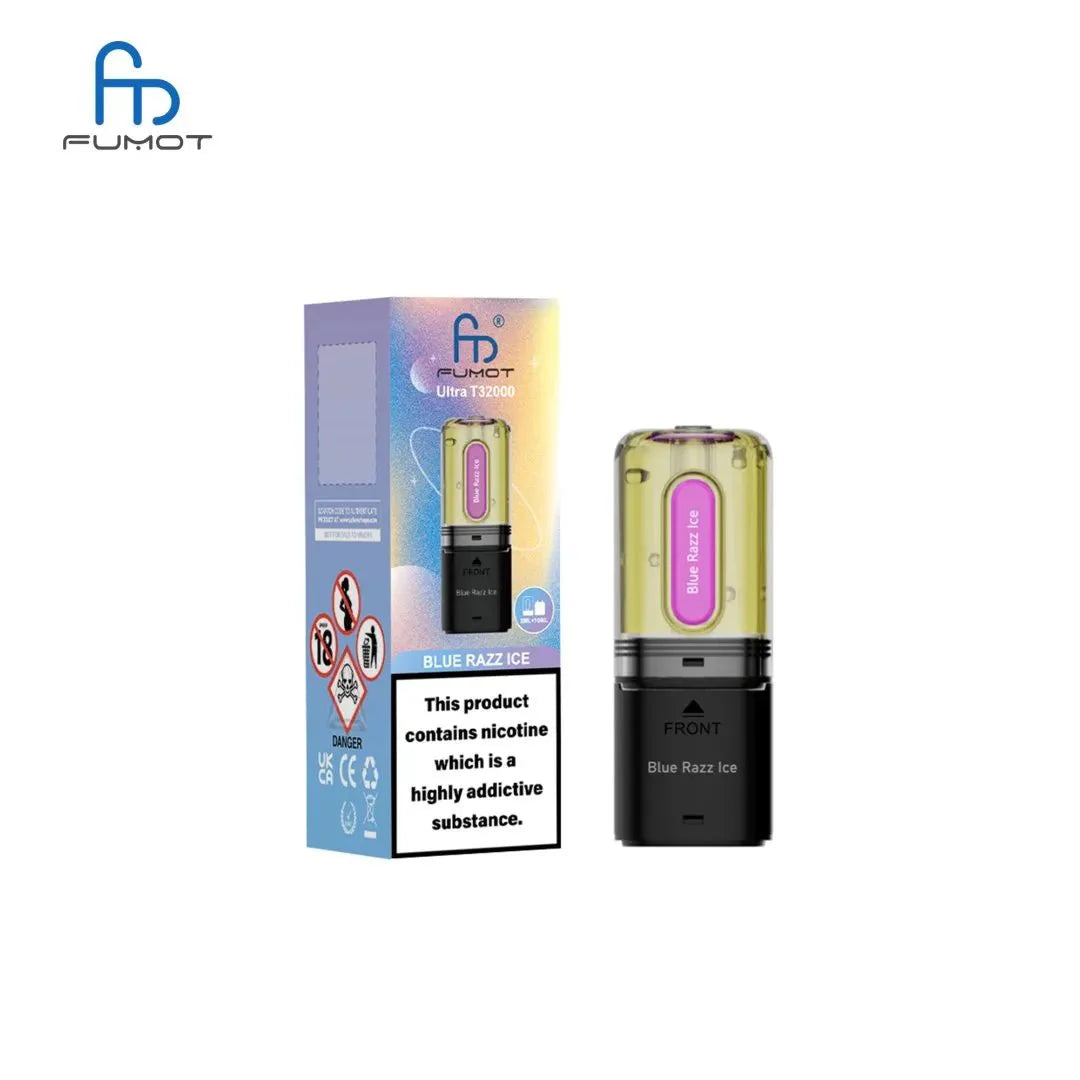 buy RandM Fumot T32000 Ultra Replacement Pods Pack of 5 at Wolfvapes.co.uk