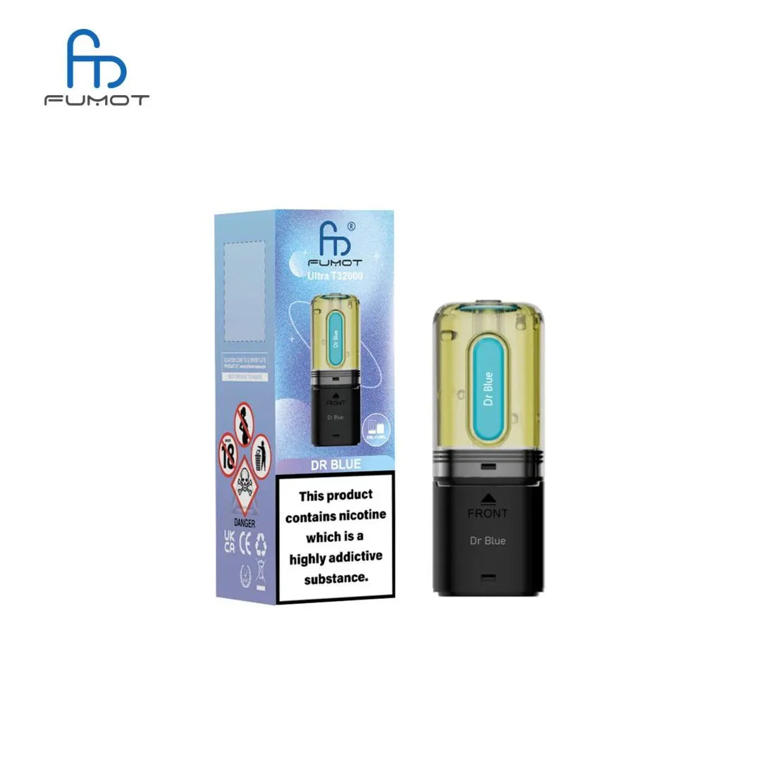buy RandM Fumot T32000 Ultra Replacement Pods Pack of 5 at Wolfvapes.co.uk