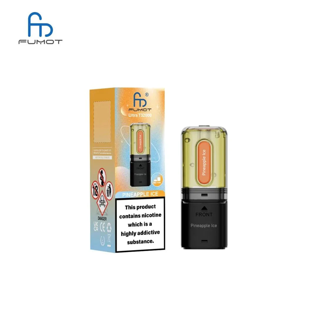 buy RandM Fumot T32000 Ultra Replacement Pods Pack of 5 at Wolfvapes.co.uk