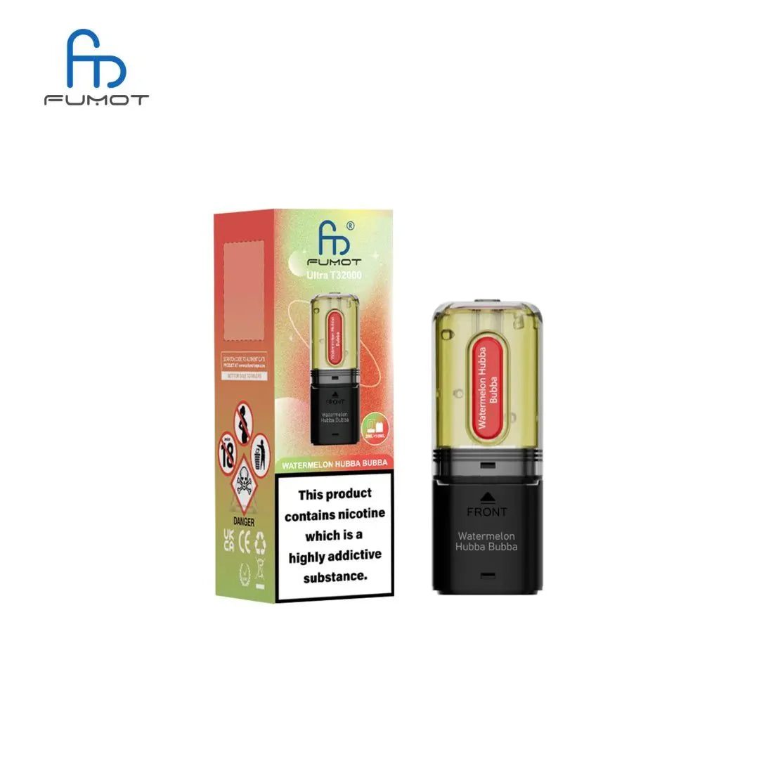buy RandM Fumot T32000 Ultra Replacement Pods Pack of 5 at Wolfvapes.co.uk