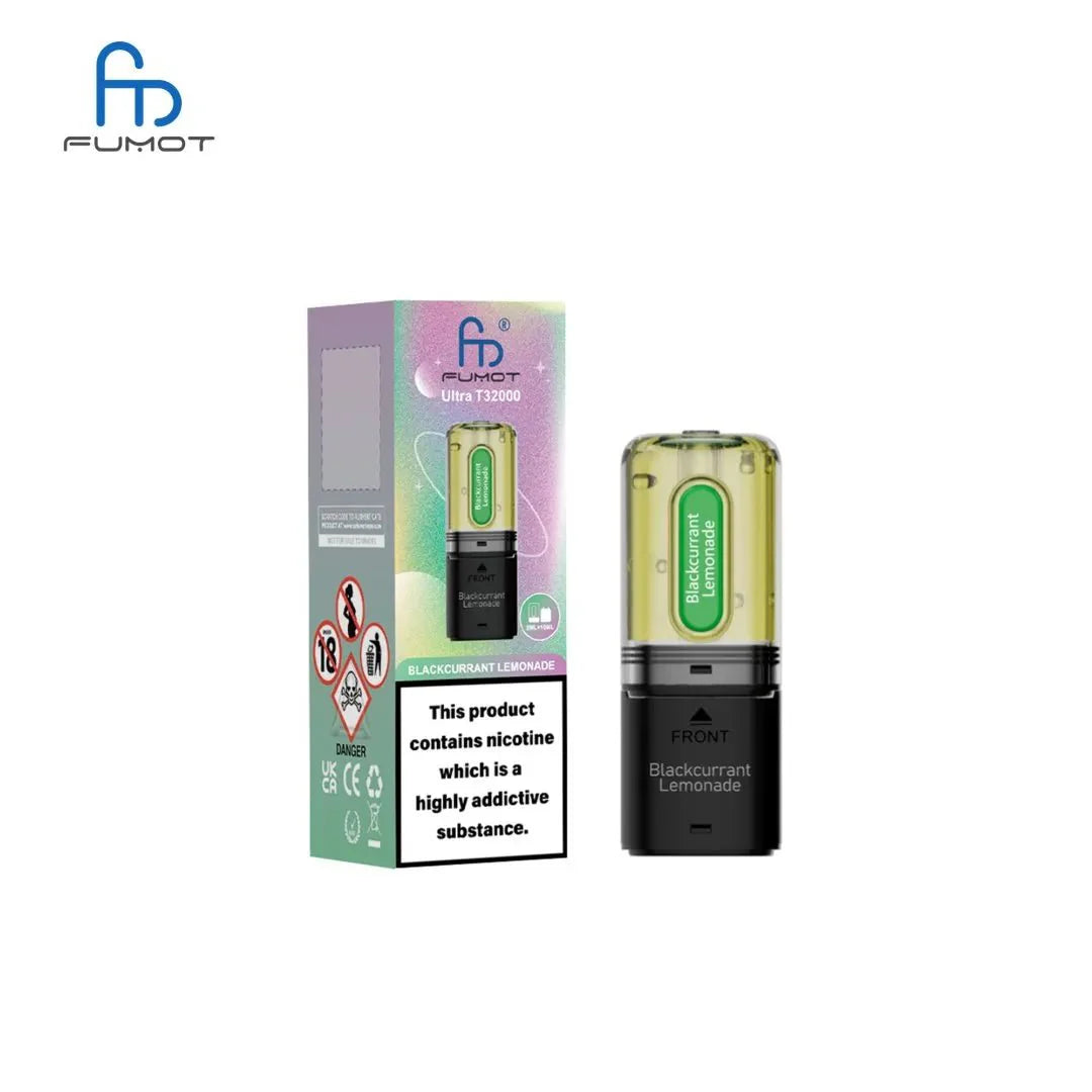 buy RandM Fumot T32000 Ultra Replacement Pods Pack of 5 at Wolfvapes.co.uk
