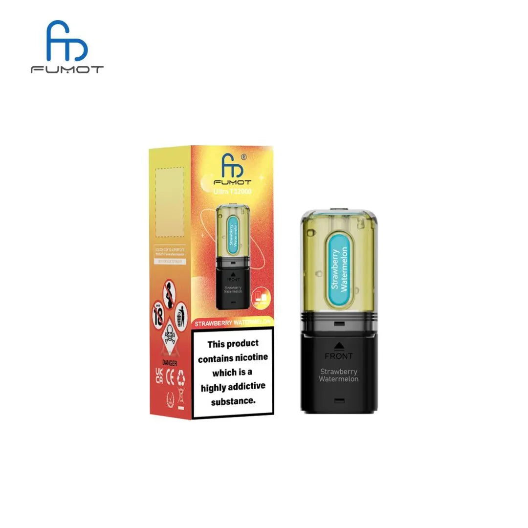 buy RandM Fumot T32000 Ultra Replacement Pods Pack of 5 at Wolfvapes.co.uk