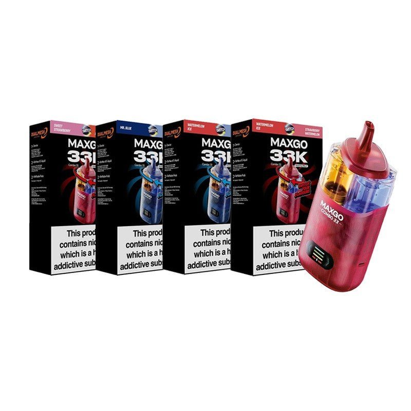 Relx Maxgo 33k Prefilled Pod Vape Kit Relx Maxgo 33k Prefilled Pod Vape Kit