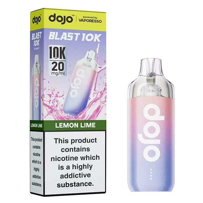 buy Vaporesso Dojo Blast 10k Prefilled Pod Vape Kit Box of 5 at Wolfvapes.co.uk