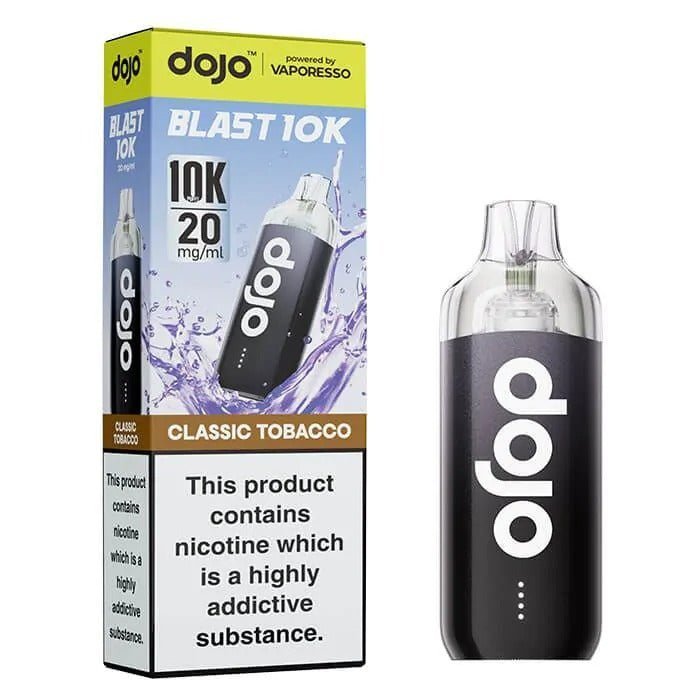 buy Vaporesso Dojo Blast 10k Prefilled Pod Vape Kit Box of 5 at Wolfvapes.co.uk