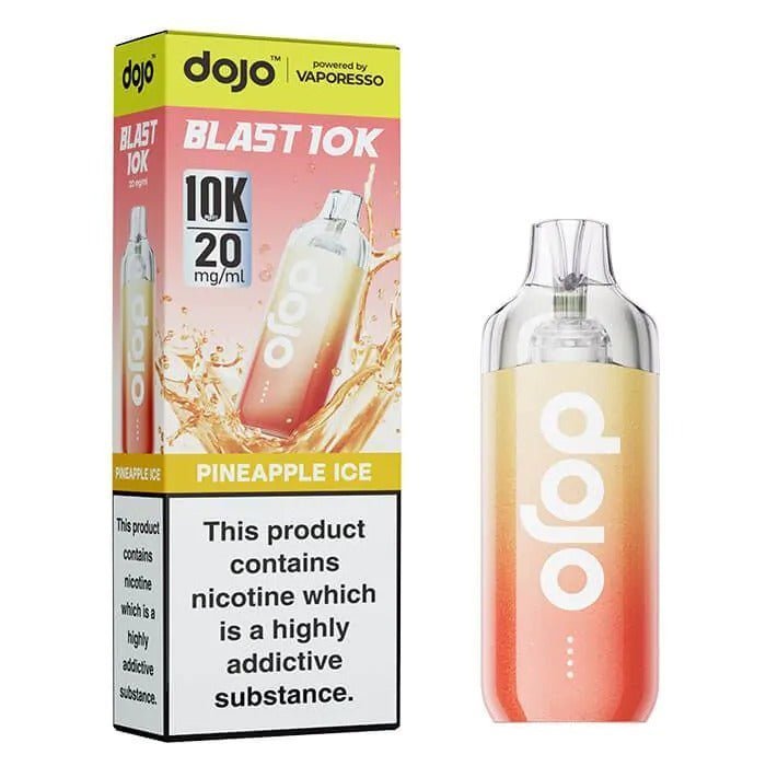 buy Vaporesso Dojo Blast 10k Prefilled Pod Vape Kit Box of 5 at Wolfvapes.co.uk