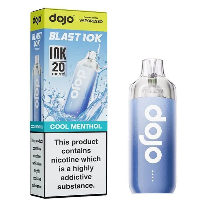 buy Vaporesso Dojo Blast 10k Prefilled Pod Vape Kit Box of 5 at Wolfvapes.co.uk