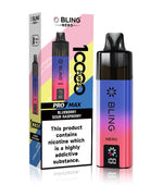 Crystal Bling Nero 10k Vape Kit Box of 5 Blue Sour Raspberry