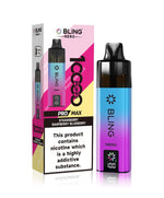 Crystal Bling Nero 10k Vape Kit Box of 5 Strawberry Raspberry Blueberry