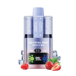 bulk wholesale Crystal Pro Switch 30k Vape Kit Box of 5 - Strawberry Raspberry Ice / Strawberry Raspberry Ice
