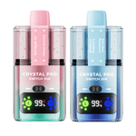 bulk wholesale Crystal Pro Switch 30k Vape Kit Box of 5 - Banana Ice / Strawberry Banana