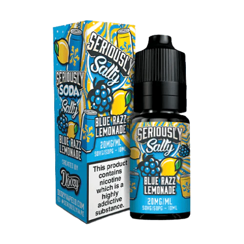 Doozy Seriously Soda Nic Salt 10ml E-Liquids - Box Of 10 - YD VAPE STORE