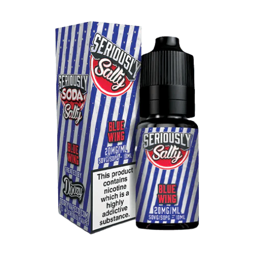 Doozy Seriously Soda Nic Salt 10ml E-Liquids - Box Of 10 - YD VAPE STORE