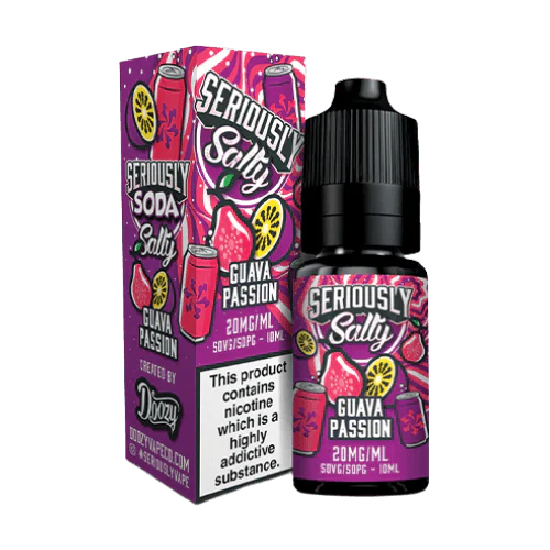 Doozy Seriously Soda Nic Salt 10ml E-Liquids - Box Of 10 - YD VAPE STORE