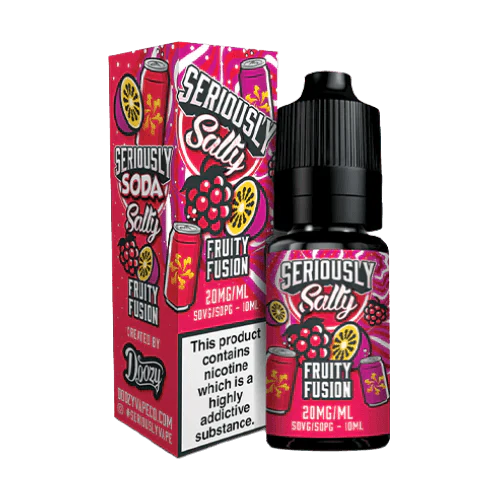 Doozy Seriously Soda Nic Salt 10ml E-Liquids - Box Of 10 - YD VAPE STORE