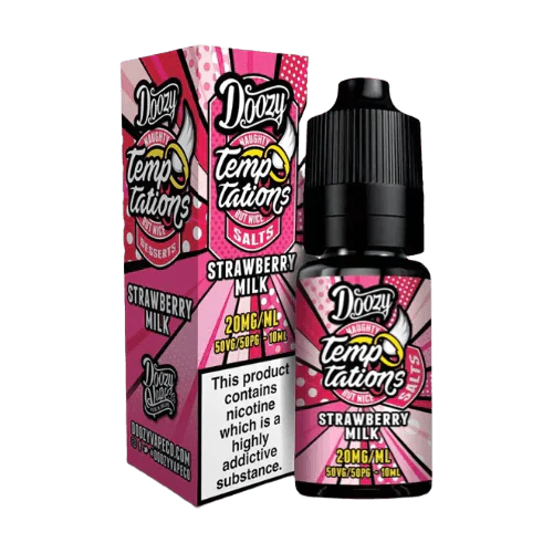 Doozy Temptation Nic Salt 10ml E-Liquids (Box Of 10) - YD VAPE STORE