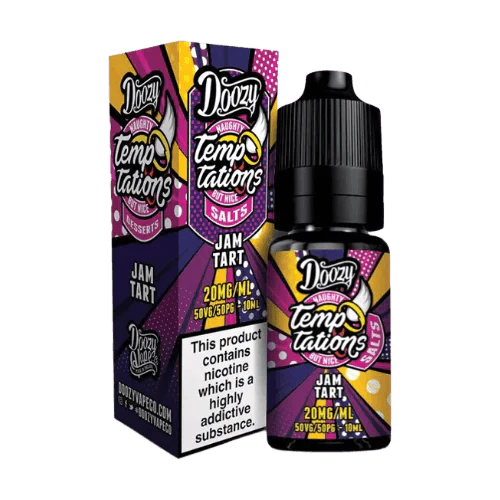 Doozy Temptation Nic Salt 10ml E-Liquids (Box Of 10) - YD VAPE STORE
