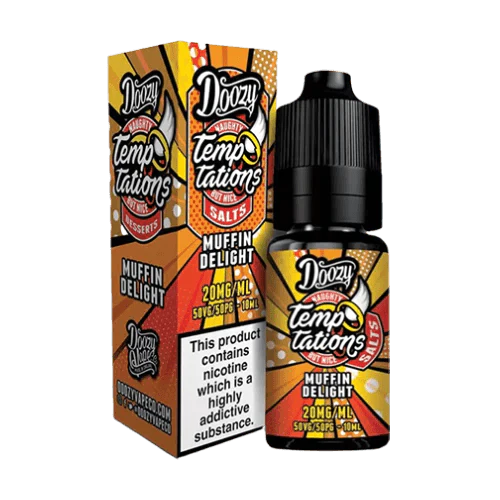 Doozy Temptation Nic Salt 10ml E-Liquids (Box Of 10) - YD VAPE STORE