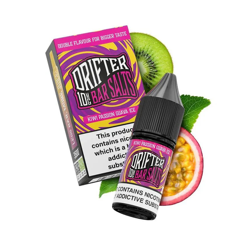 Drifter Bar Nic Salt 10ml E-Liquid Box of 10 - Mcr Vape Distro