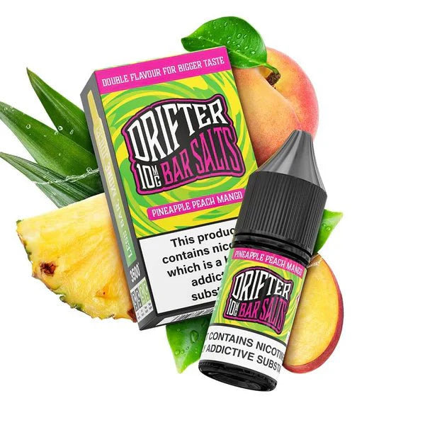 Drifter Bar Nic Salt 10ml E-Liquid Box of 10 - Mcr Vape Distro