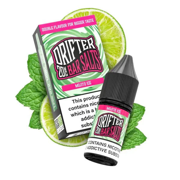 Drifter Bar Nic Salt 10ml E-Liquid Box of 10 - Mcr Vape Distro