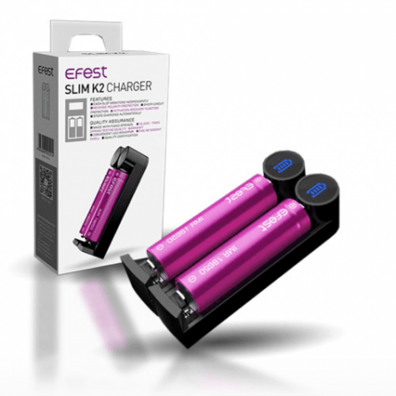 vape battery chargers store Slim K2 Charger - YD VAPE STORE