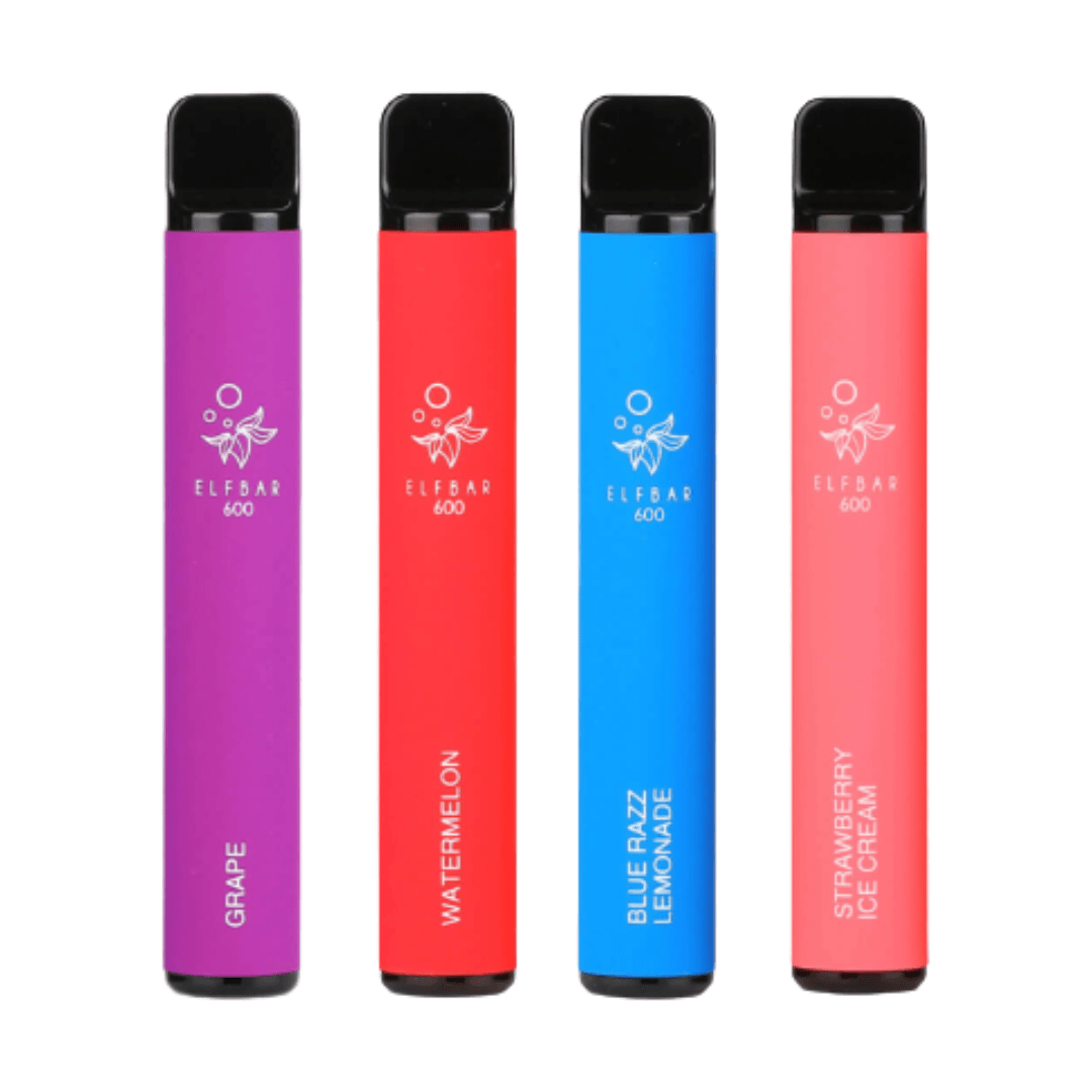 Elf Bar 600 Disposable Vape Pod (Box of 10) Elf Bar 600 Disposable Vape Pod (Box of 10)