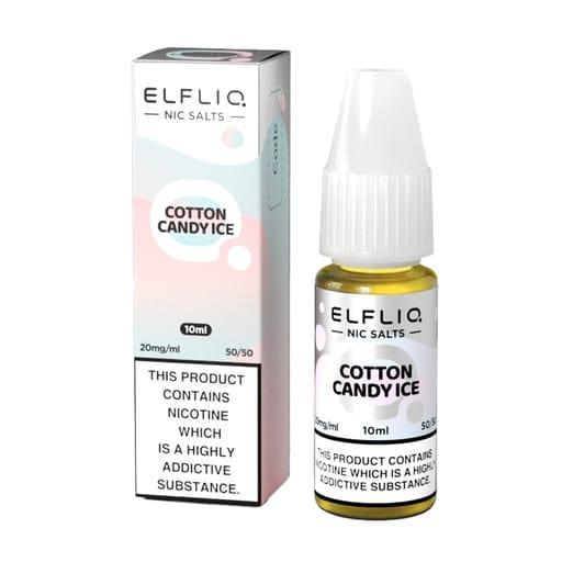 Elf Bar Elfliq Nic Salt 10ml E-liquids - Box of 10 - YD VAPE STORE