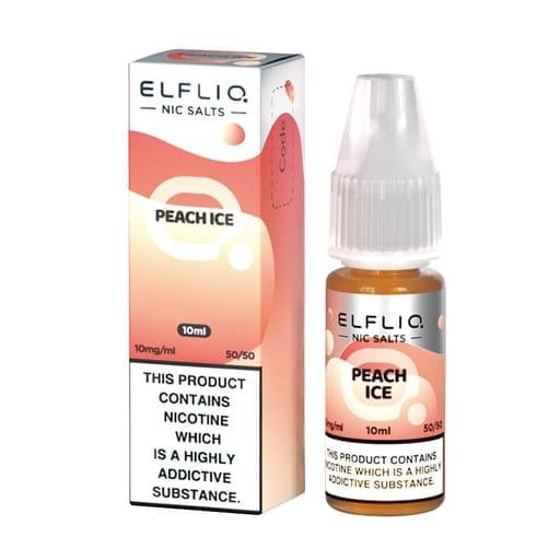 Elf Bar Elfliq Nic Salt 10ml E-liquids - Box of 10 - YD VAPE STORE