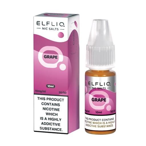 Elf Bar Elfliq Nic Salt 10ml E-liquids - Box of 10 - YD VAPE STORE