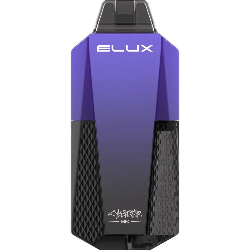 buy Elux Cyberover 6000 Disposable Vape at Wolfvapes.co.uk