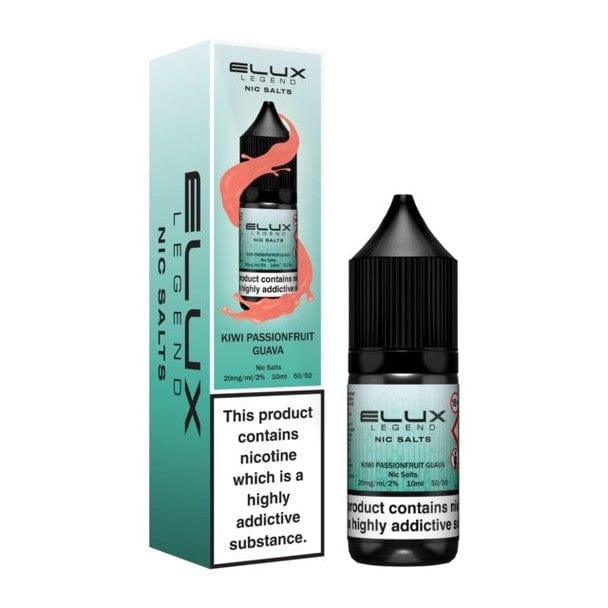 Elux Legend Nic Salts - 10ml E-liquids - Box of 10 - YD VAPE STORE