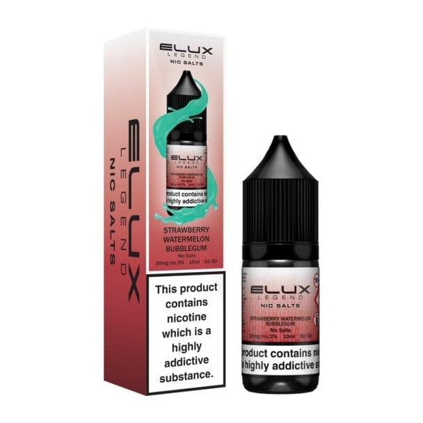 Elux Legend Nic Salts - 10ml E-liquids - Box of 10 - YD VAPE STORE