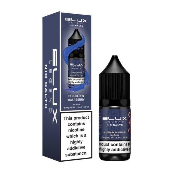 Elux Legend Nic Salts - 10ml E-liquids - Box of 10 - YD VAPE STORE