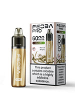 buy Feoba Pro 6000+ Disposbale Vape Box of 5 at Wolfvapes.co.uk