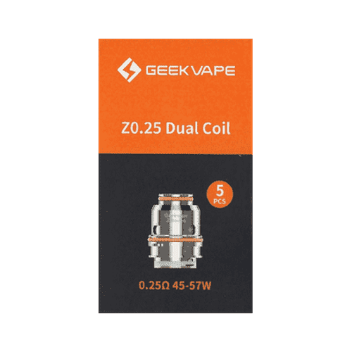 Geek Vape - Z Series - Replacement Coils - 5packs - YD VAPE STORE
