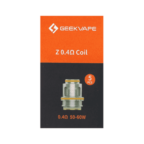 Geek Vape - Z Series - Replacement Coils - 5packs - YD VAPE STORE